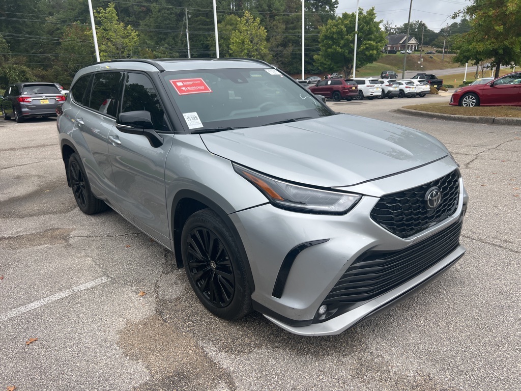 2024 Toyota Highlander XSE photo 4