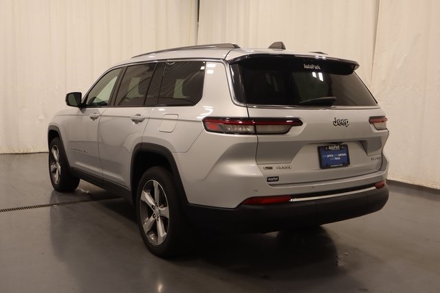 2021 Jeep Grand Cherokee Limited photo 6