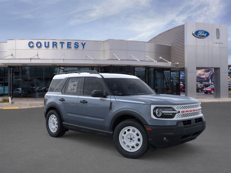 2025 Ford Bronco Sport Heritage photo 7
