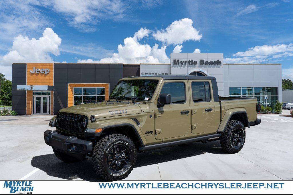 2025 Jeep Gladiator Willys's photo