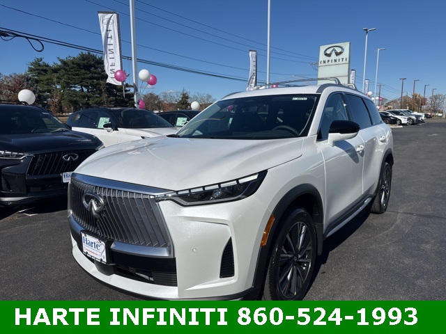 2026 INFINITI QX60 LUXE's photo