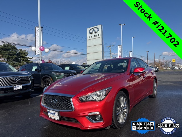 2022 INFINITI Q50 LUXE's photo