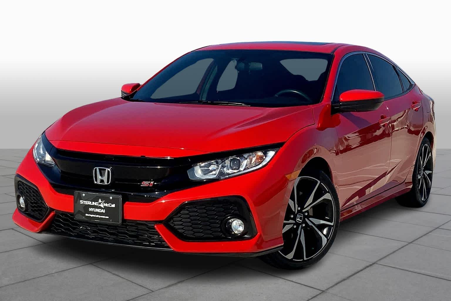 PreOwned 2017 Honda Civic Si 4dr Car in Houston HH705903 Sterling