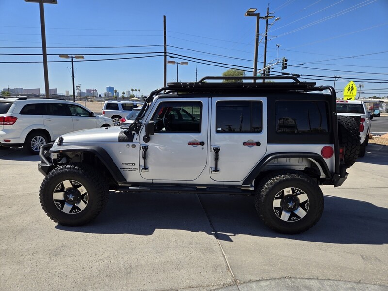 2012 Jeep Wrangler Unlimited Sport photo 2