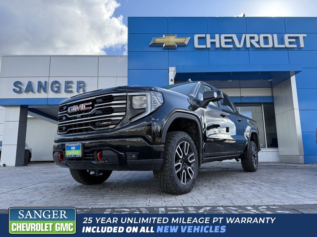 2026 GMC Sierra 1500 AT4's photo