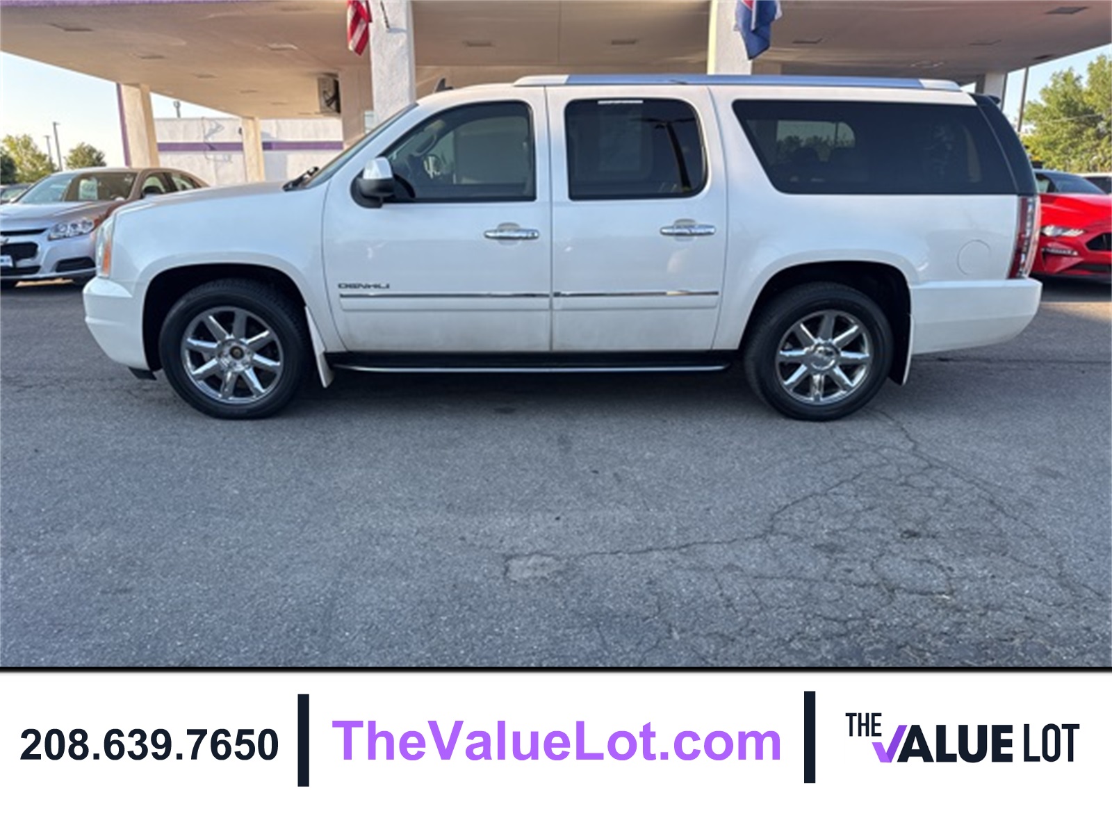 2012 Gmc Yukon XL Denali photo 7