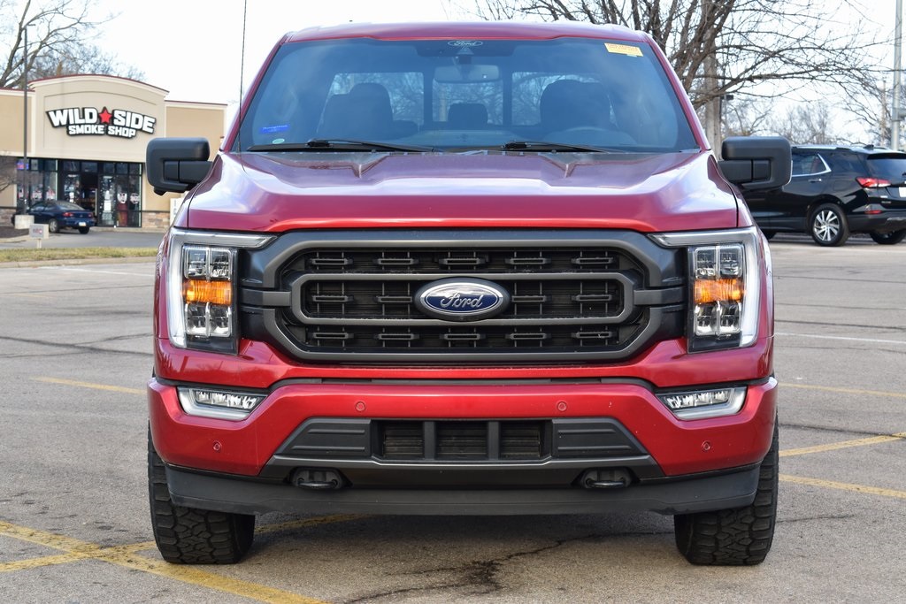 Used 2021 Ford F-150 XLT with VIN 1FTFW1ED7MFB13280 for sale in Kansas City