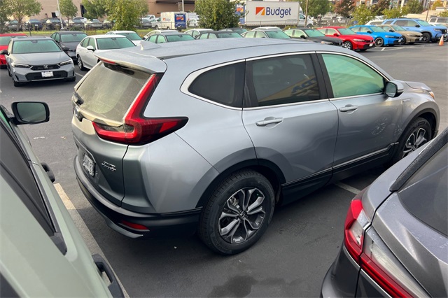 2022 Honda CR-V Hybrid EX-L photo 2