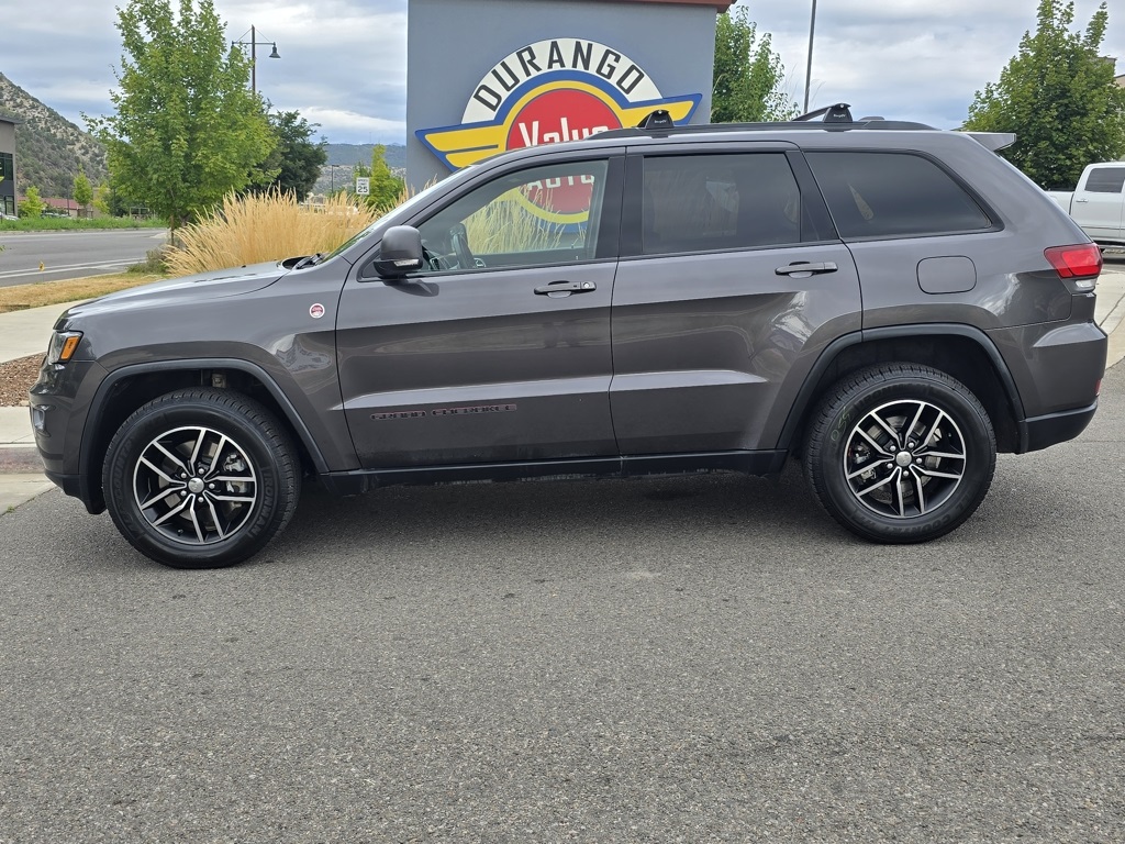 2018 Jeep Grand Cherokee Trailhawk photo 13
