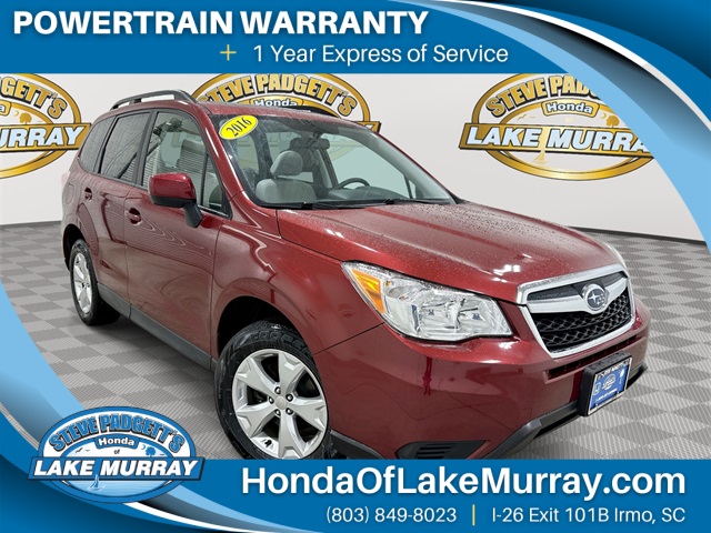 2016 Subaru Forester i Premium