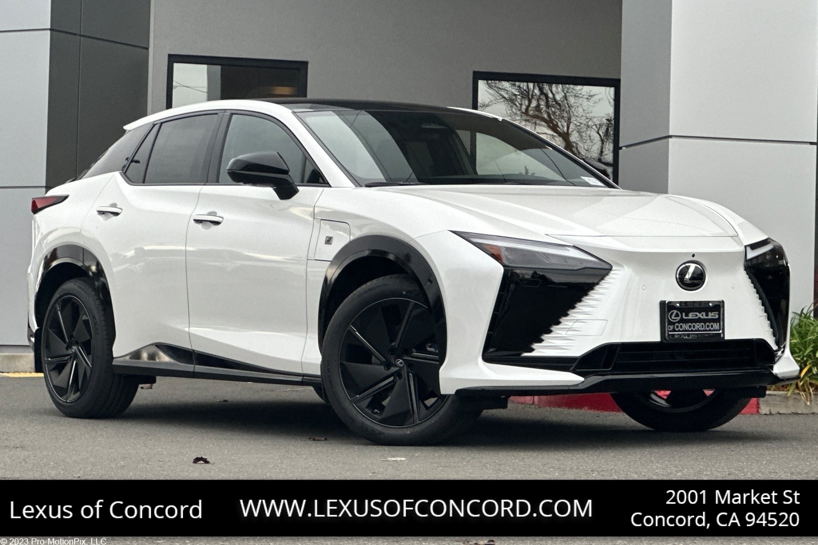 2026 Lexus RZ F SPORT's photo