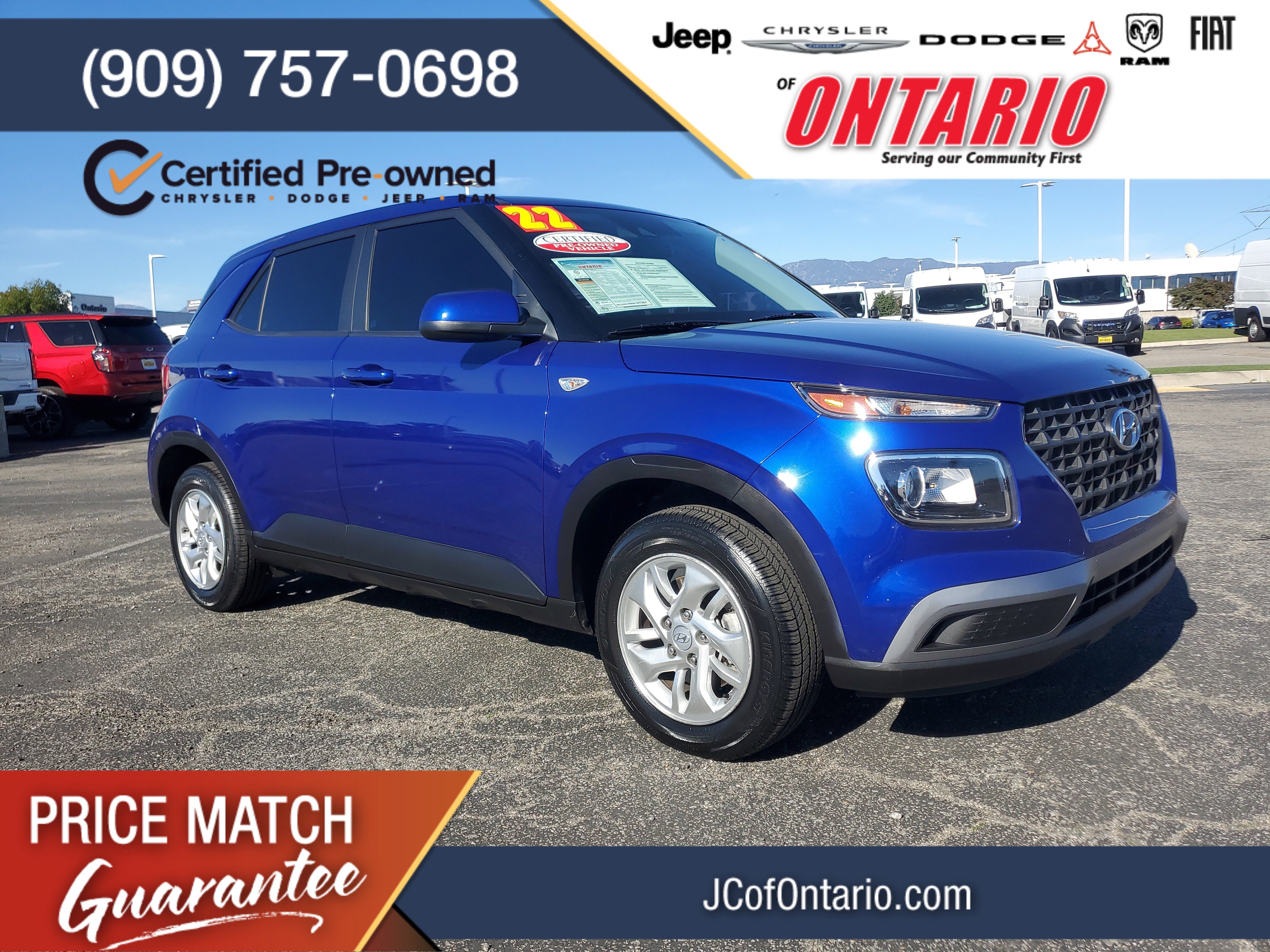 2022 Hyundai Venue SE