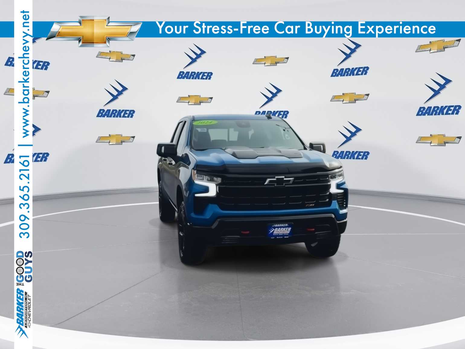 2024 Chevrolet Silverado 1500 LT Trail Boss photo 3