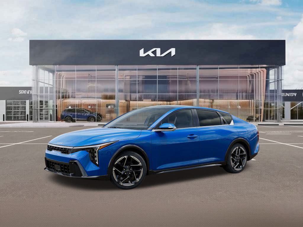 2025 Kia K4 GT-Line photo 2