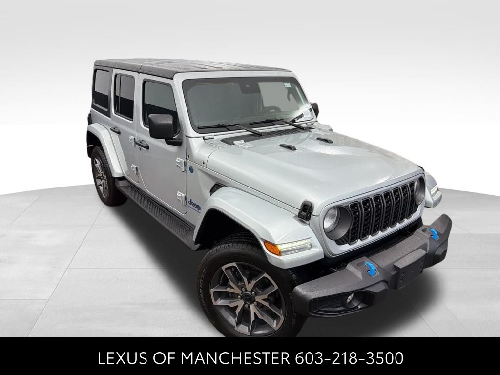 2024 Jeep Wrangler Sport S 4xe photo 3