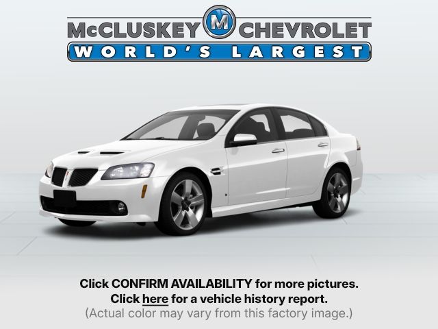 2009 Pontiac G8 GT's photo