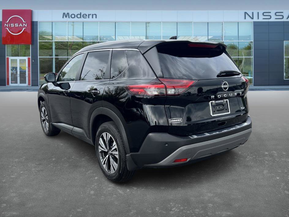 2022 Nissan Rogue SV photo 7
