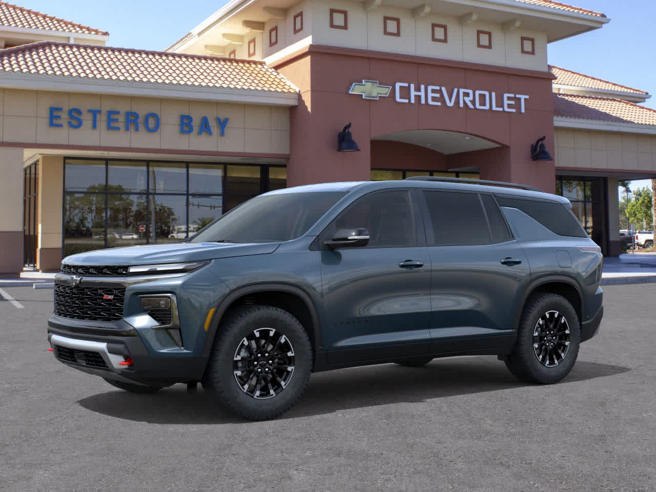2026 Chevrolet Traverse Z71 photo 2