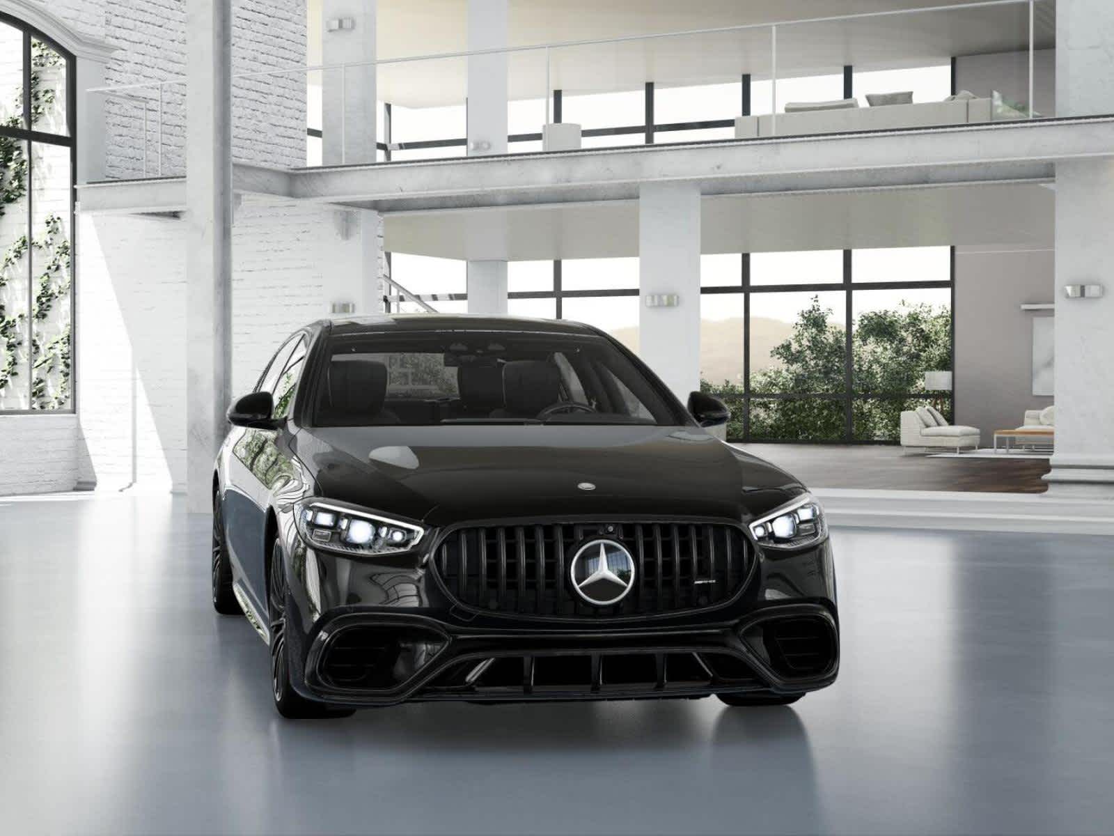 2026 Mercedes Benz S AMG 63 4MATIC photo 4