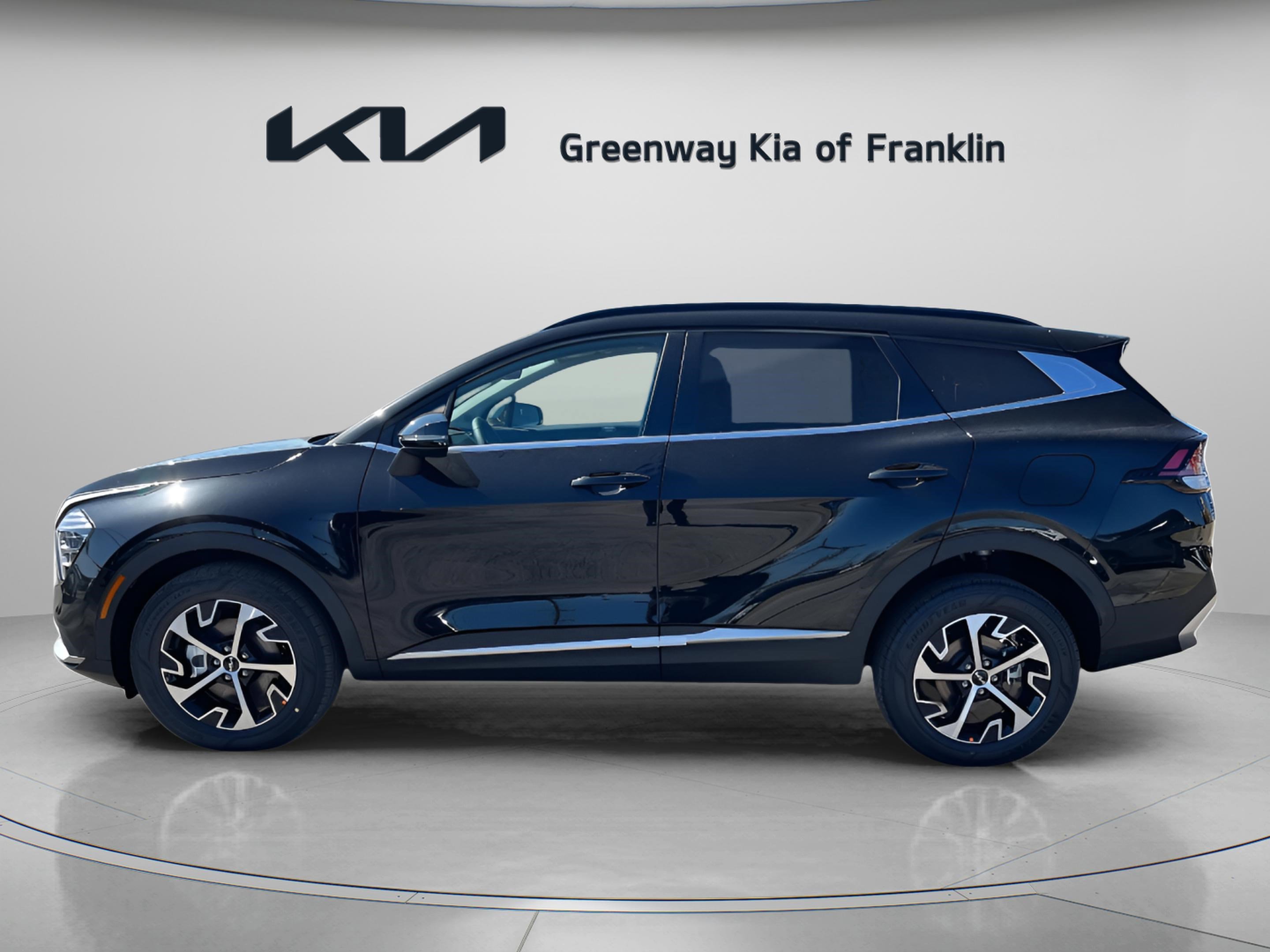 2025 Kia Sportage Hybrid EX photo 4