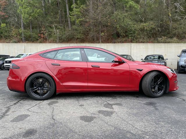 Used 2022 Tesla Model S Base with VIN 5YJSA1E55NF489116 for sale in Birmingham, AL