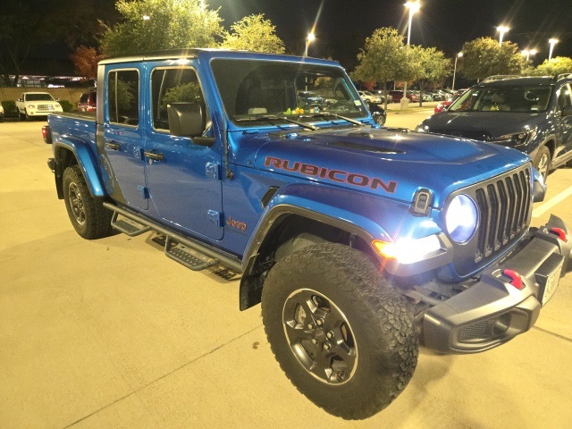2022 Jeep Gladiator Rubicon's photo