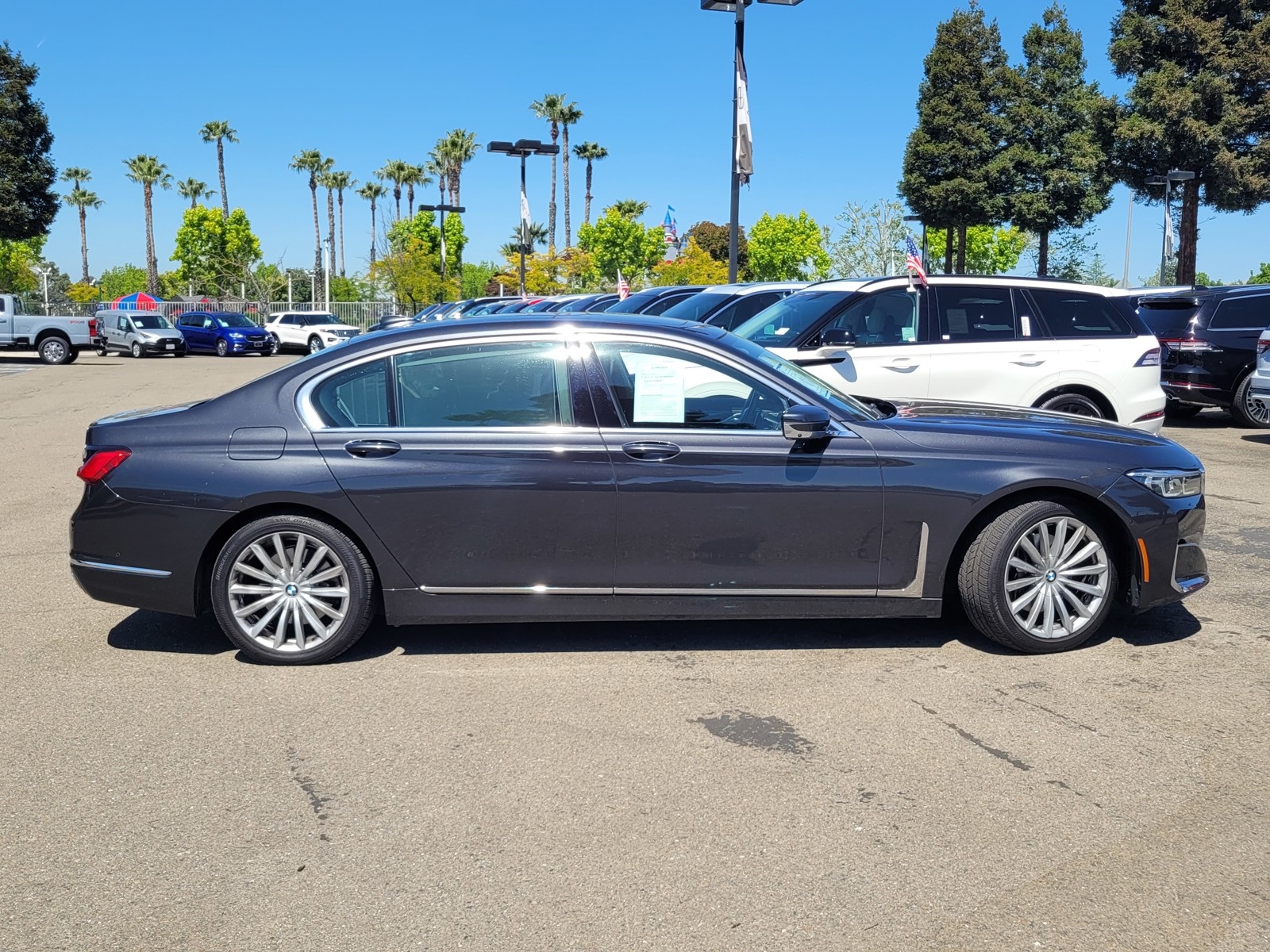 2022 Bmw 740Li photo 4