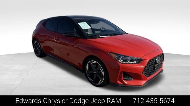 2019 Hyundai Veloster Ultimate