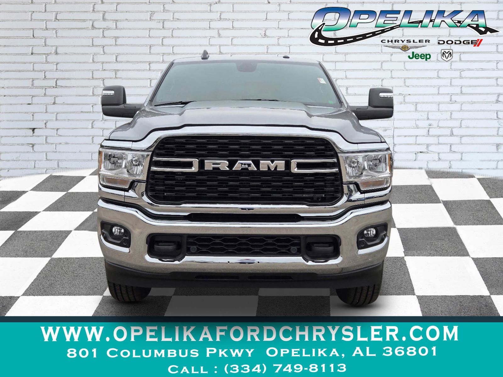 2024 Ram 2500 Big Horn photo 3