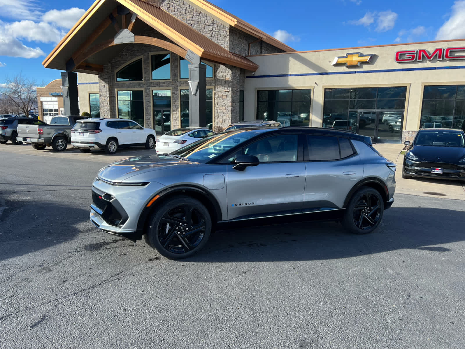 2026 Chevrolet Equinox EV RS's photo