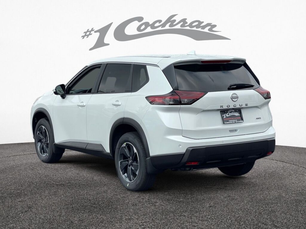 2026 Nissan Rogue SV photo 4