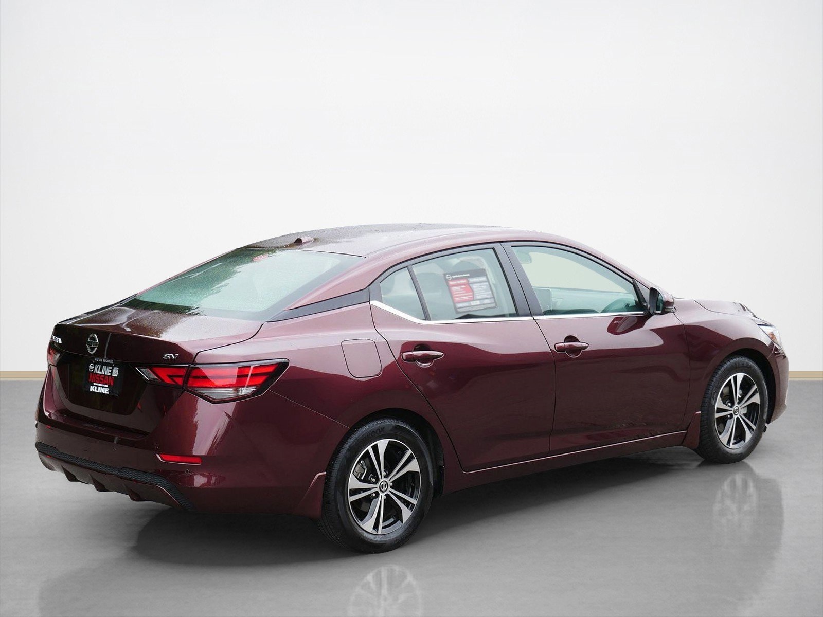 2020 Nissan Sentra SV photo 3