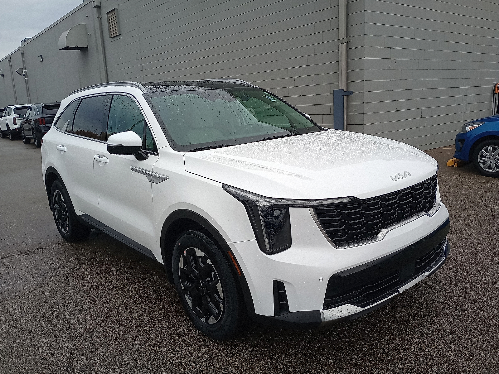 2026 Kia Sorento S's photo