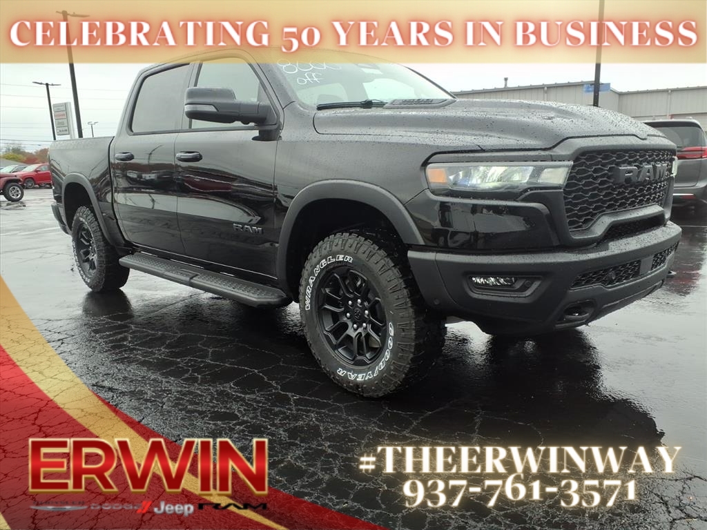 2026 RAM Ram 1500 Pickup Rebel's photo