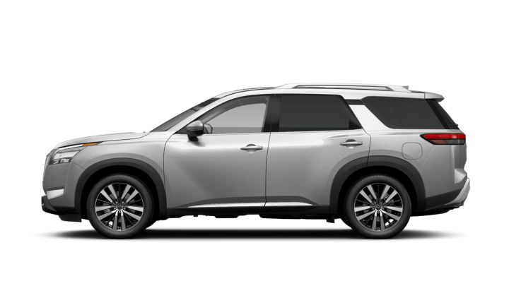 2025 Nissan Pathfinder Platinum's photo