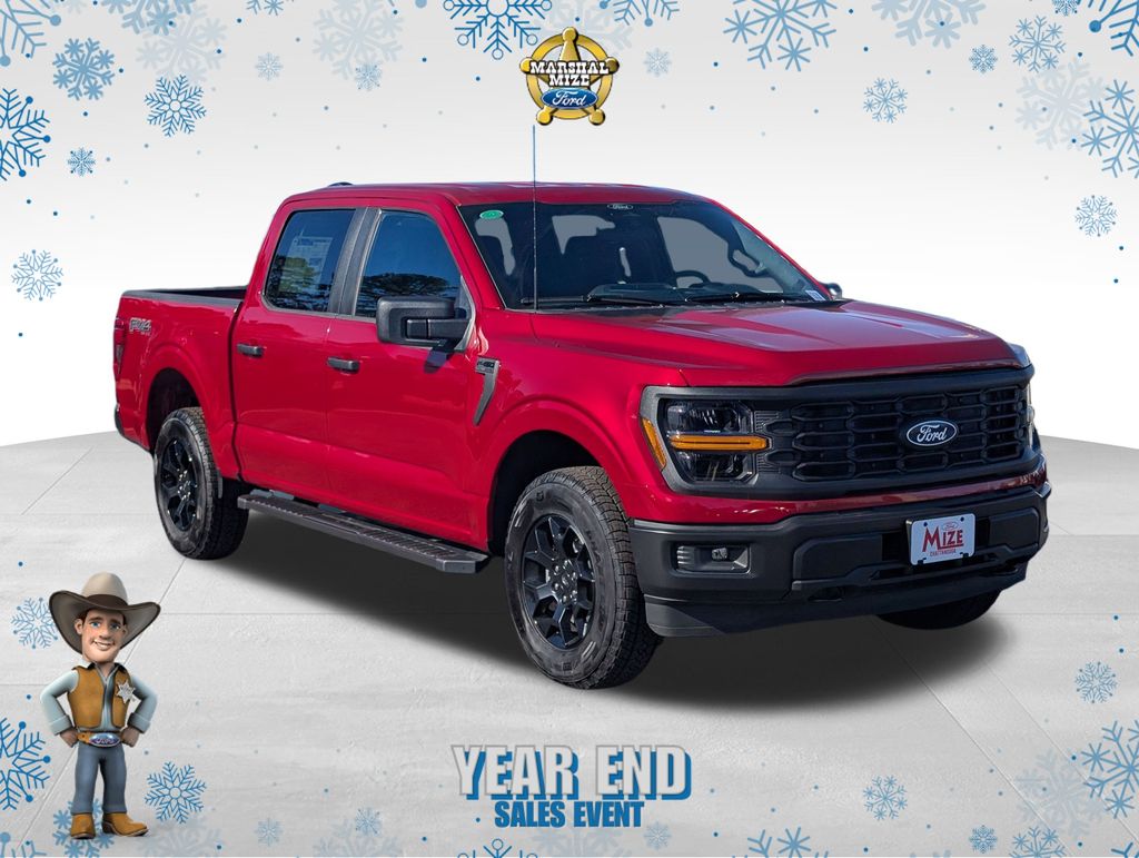 2025 Ford F-150 STX's photo