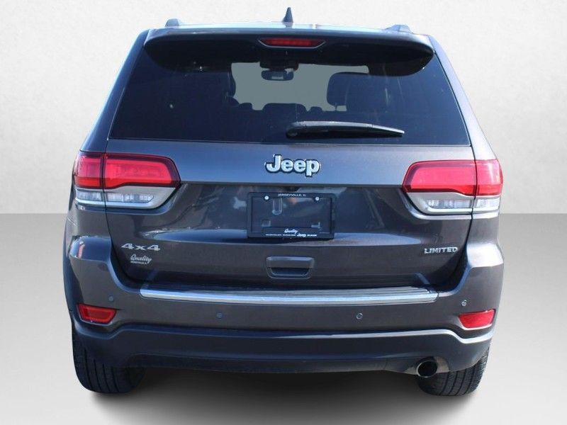 2021 Jeep Grand Cherokee Limited photo 4