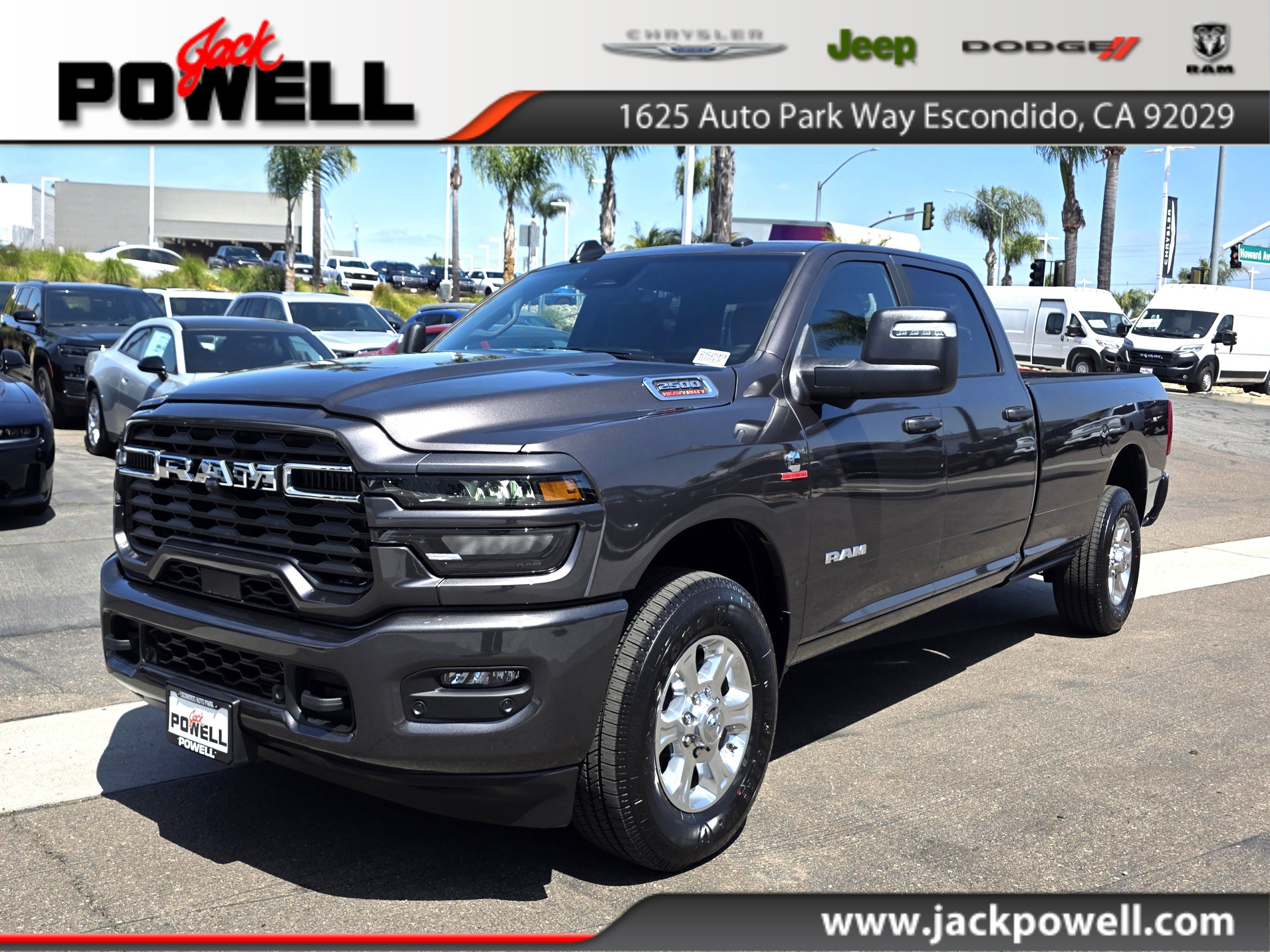 2025 RAM Ram 2500 Pickup Big Horn's photo