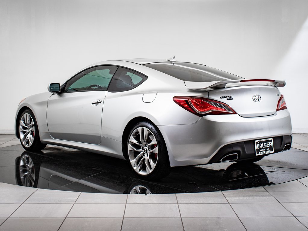 2013 Hyundai Genesis Coupe 3.8 Track photo 6