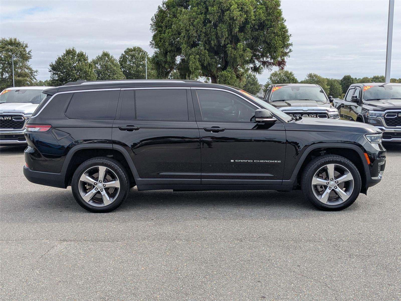 2021 Jeep Grand Cherokee Limited photo 4
