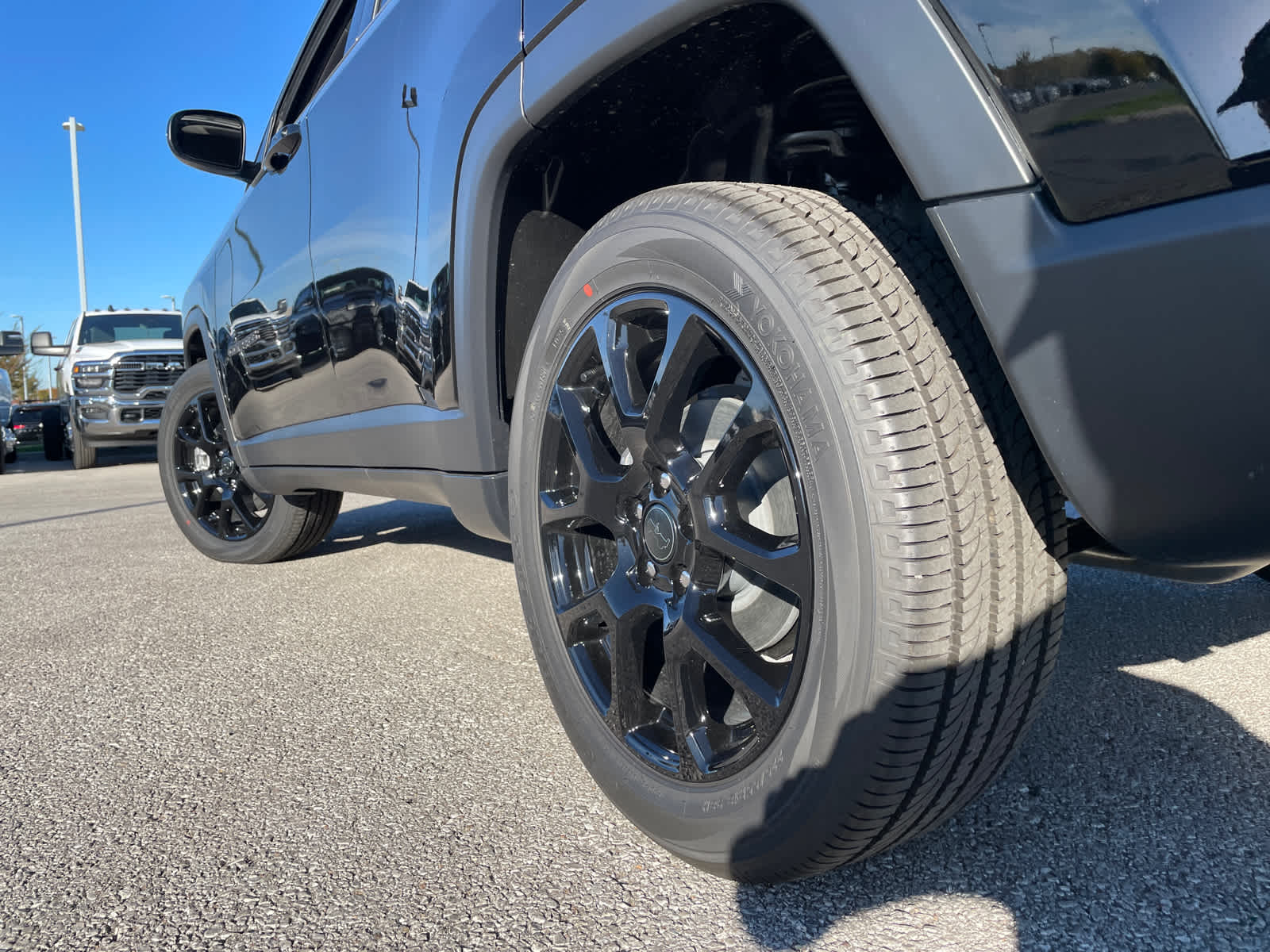 2026 Jeep Compass Latitude Altitude photo 4