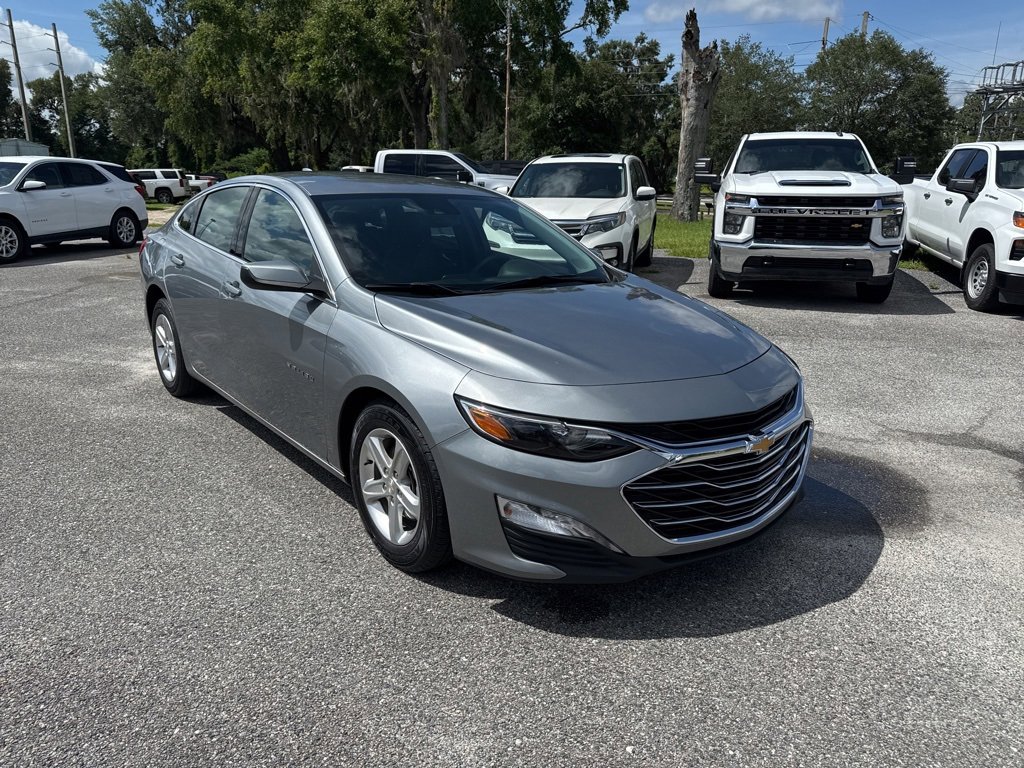 Used 2024 Chevrolet Malibu 1LT with VIN 1G1ZD5STXRF106541 for sale in Live Oak, FL