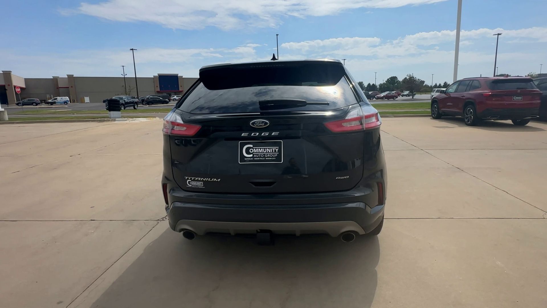 2021 Ford Edge Titanium photo 6