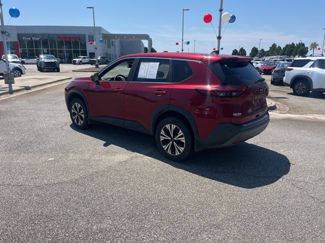 2023 Nissan Rogue SV photo 4