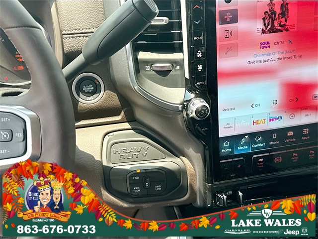 2025 Ram 2500 Laramie photo 14