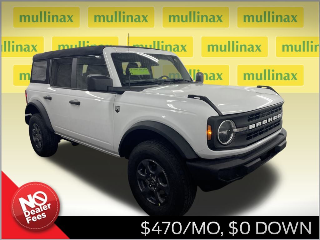 2025 Ford Bronco Big Bend's photo