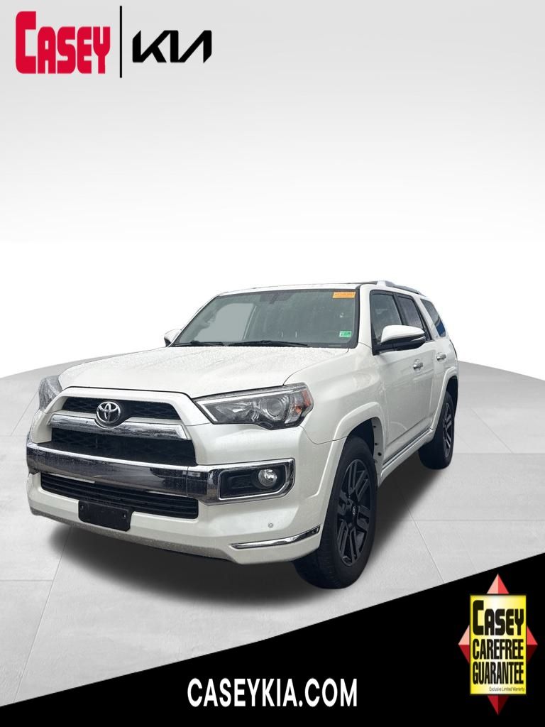 2019 Toyota 4Runner Limited's photo