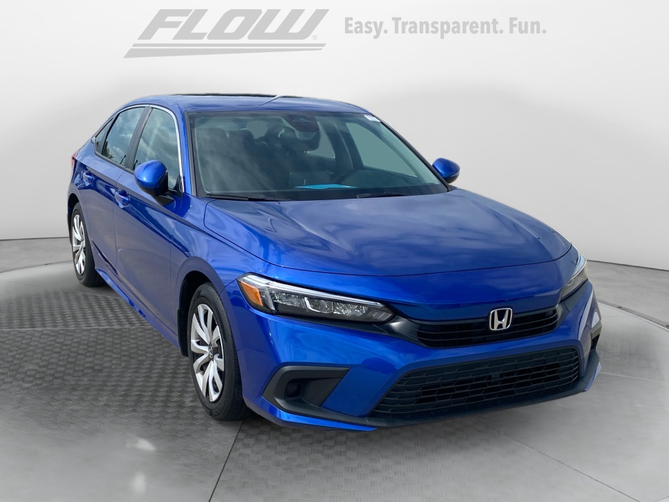 2024 Honda Civic LX's photo