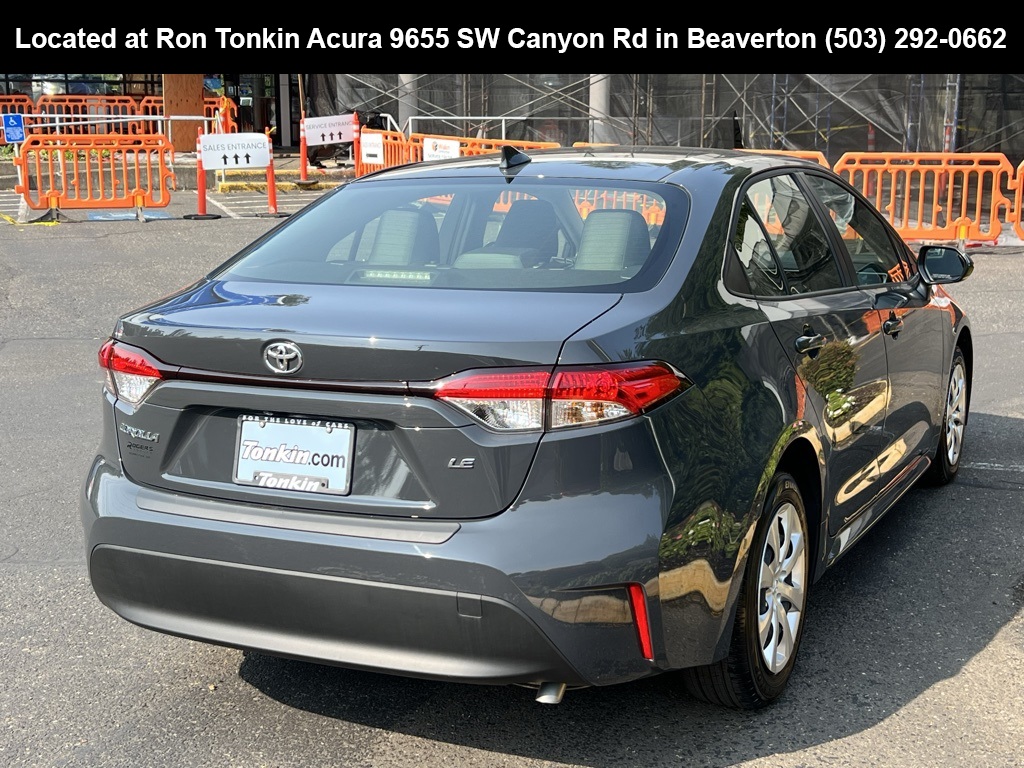 2023 Toyota Corolla LE photo 8