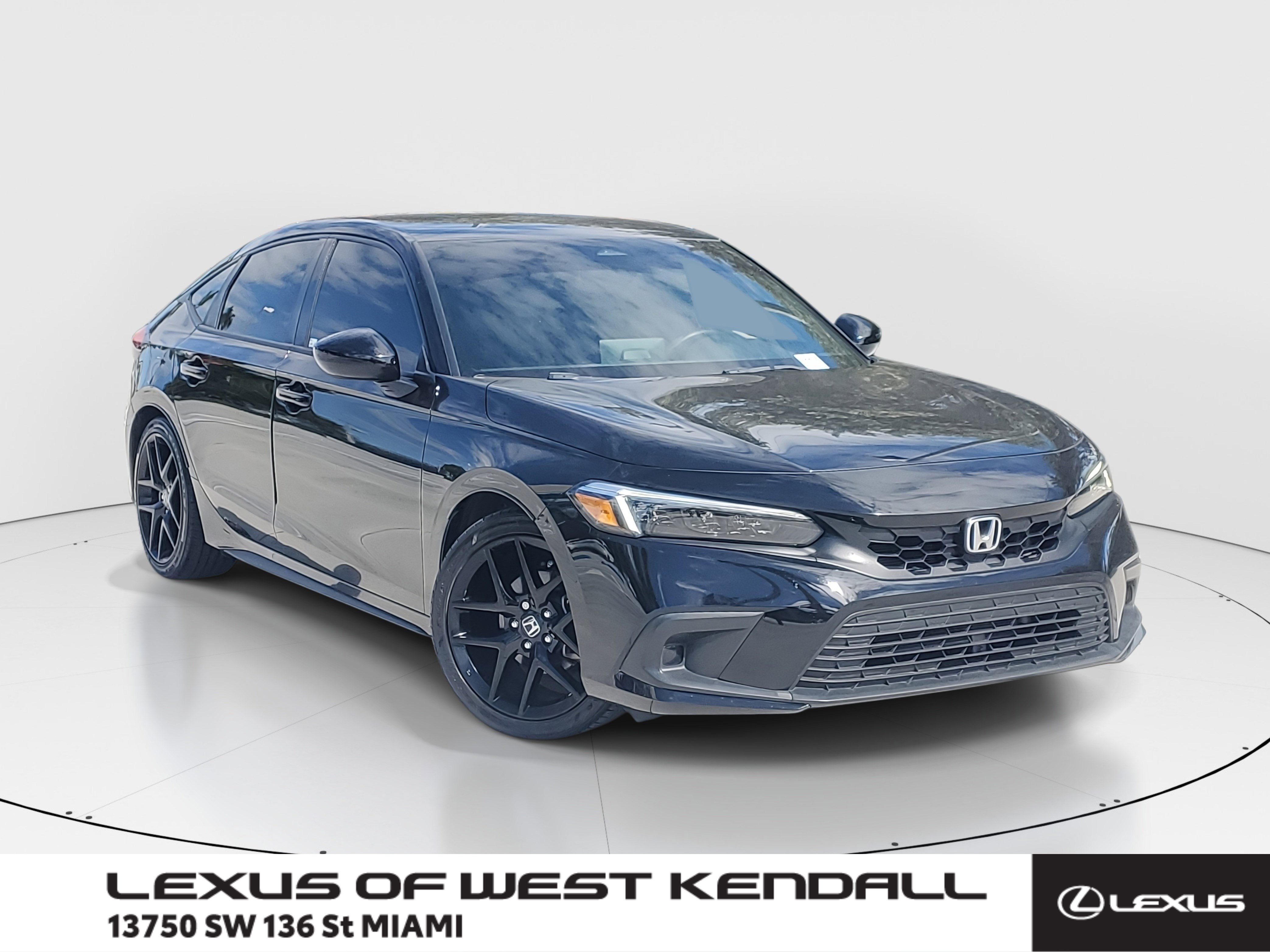 2022 Honda Civic Hatchback Sport's photo